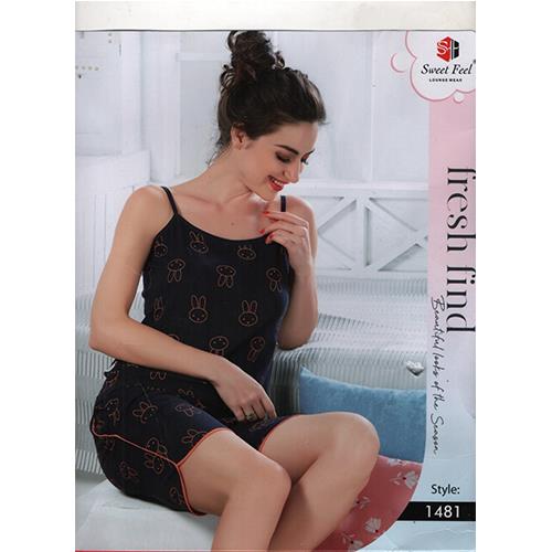 SWEET FEEL BERMUDA SUIT(1481) M